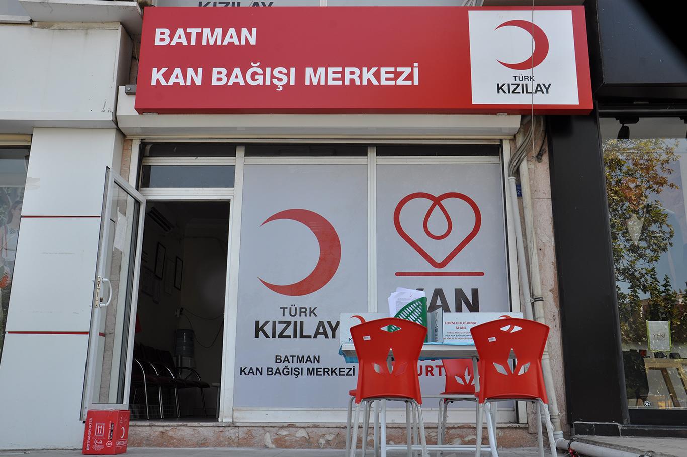 Batman’da 2 plazma cihazı faaliyete başladı, vatandaşlara bağış çağrısı yapıldı